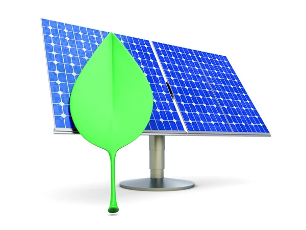 Ökologische Energie — Stockfoto