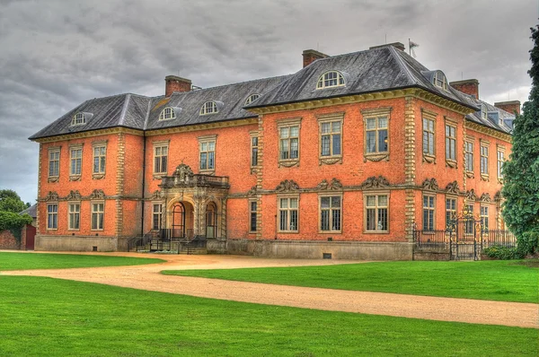 stock image An HDR image of seventeenth century stately home Tredegar Hous