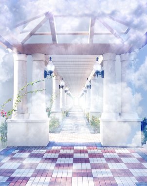 Gateway to Heaven clipart