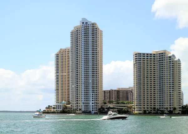Miami bucht — Stockfoto