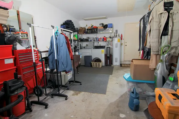 Garage Storage - 1 — Stock Photo, Image