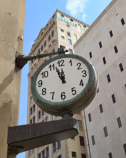 Street clock — Stock Photo, Image