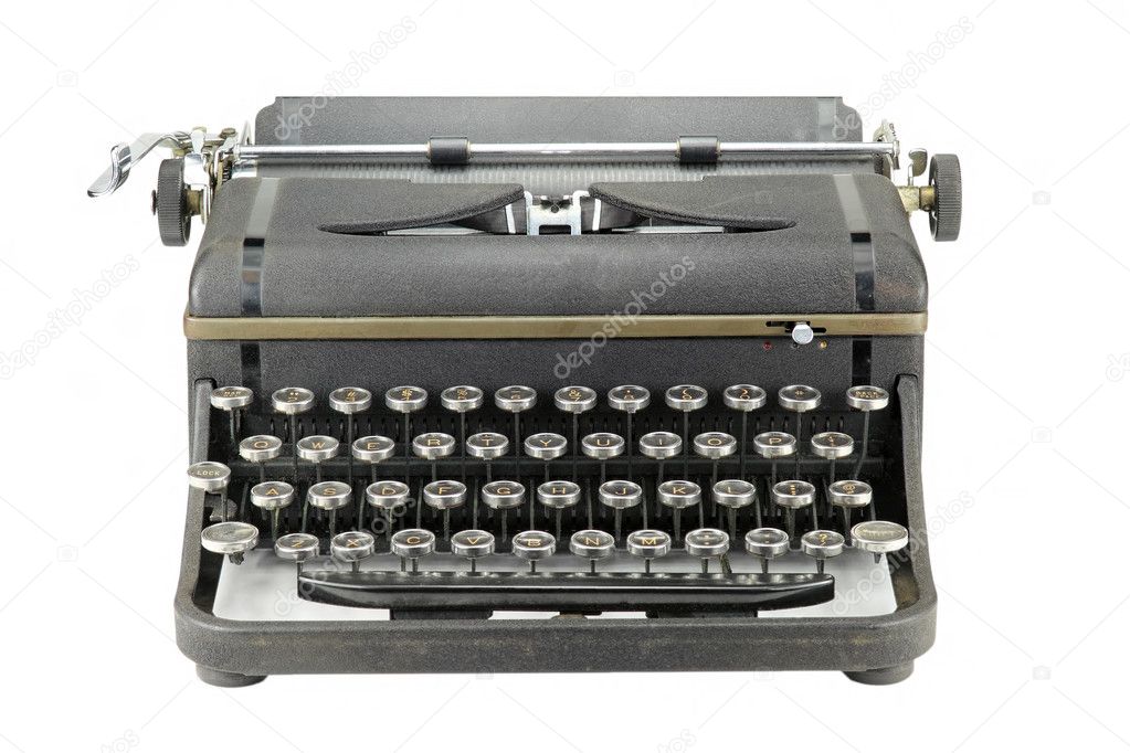 Vintage typewrite - 2