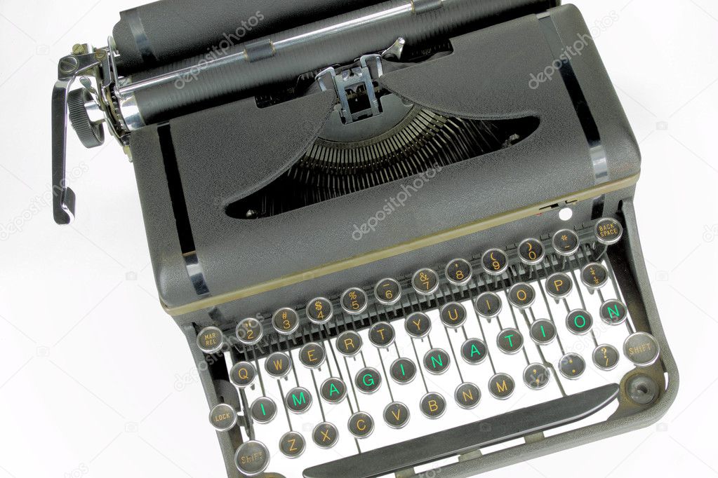 Imagination typewriter