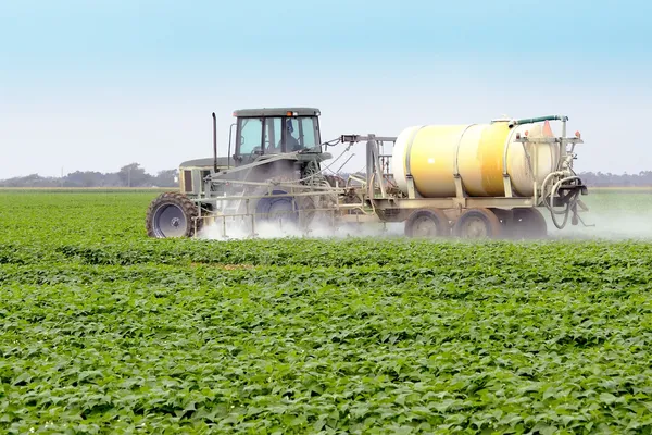Spraying Pesticides - 4 Stock Photo