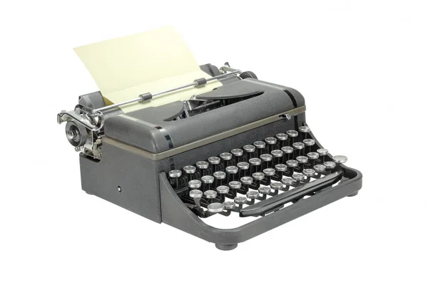 Régi írógép — Stock Fotó