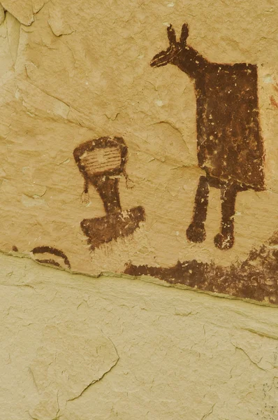 Petroglyphs — Stock Fotó