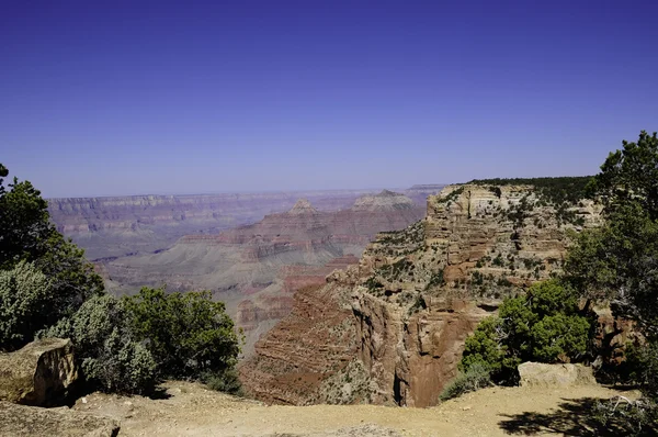 Parque Nacional Grand canyon, borda sul — Fotografia de Stock