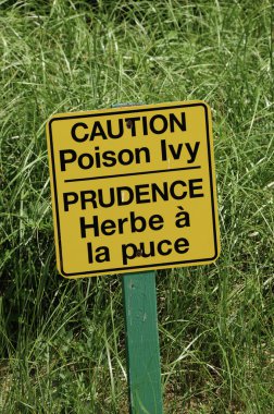 Poison Ivy Sign clipart