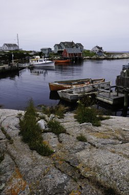 peggys cove balıkçı köyü