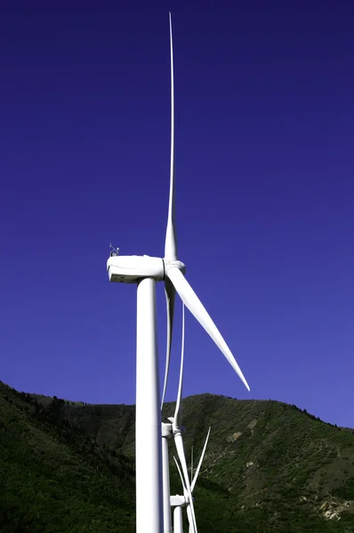 De windturbines — Stockfoto
