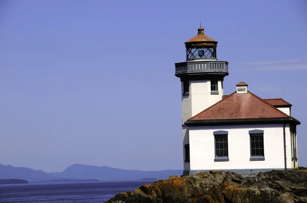 Lime Kiln Lighthouse — Stock Photo, Image