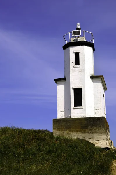 Cattle Point Lighthouse — Stock Photo, Image
