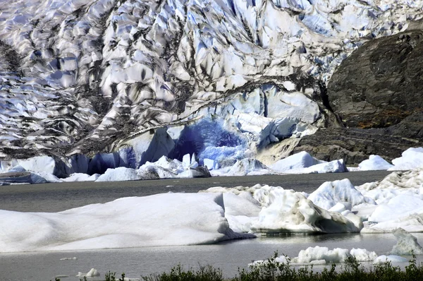 Mendenhall-Gletscher — Stockfoto