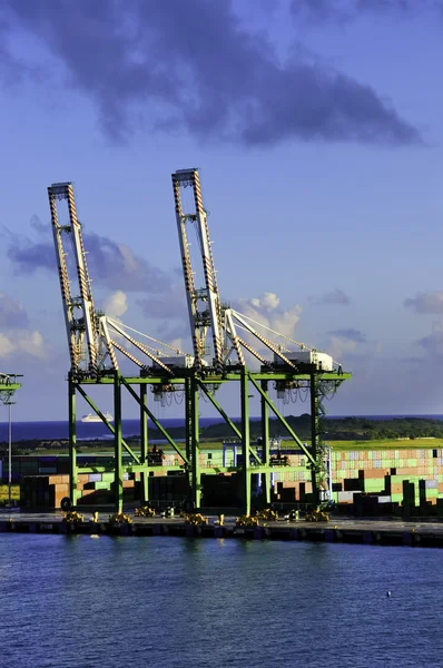Puerto de Colón Panamá — Foto de Stock