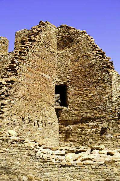 Pueblo Bonito, Parque Histórico Nacional da Cultura do Chaco — Fotografia de Stock