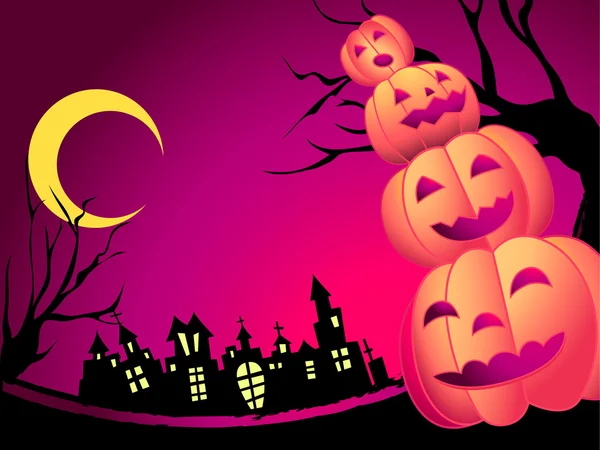 Halloween party invitation. — Stock Vector © sofiartmedia.gmail.com ...