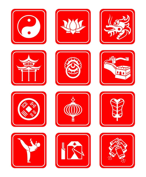 Chinese culture icons