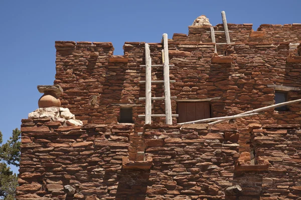 Southwestern Hopi House 1905 Architettura Riassunto — Foto Stock