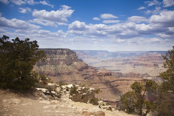 Vackra grand canyon landskapet utsikten — Stockfoto