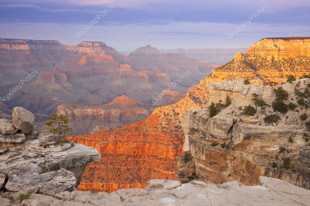 Beautiful Grand Canyon Landscape View — Stock Photo © Feverpitch 5660023