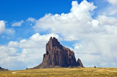 Shiprock clipart