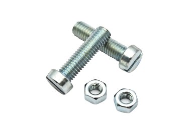 Bolts and nuts clipart