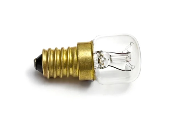 Light Bulb isolated on white — Stock Photo, Image