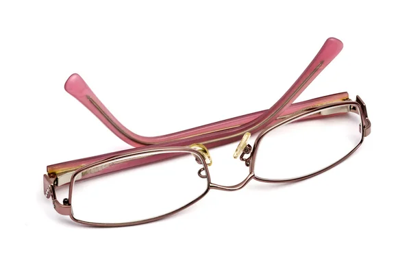 Damens läsglasögon — Stockfoto