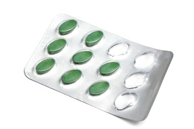 pastillas verdes