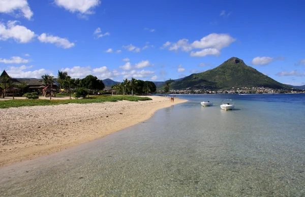 Playa en Mauricio —  Fotos de Stock