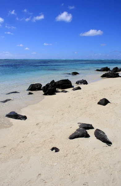 Маврикий пляж — стоковое фото