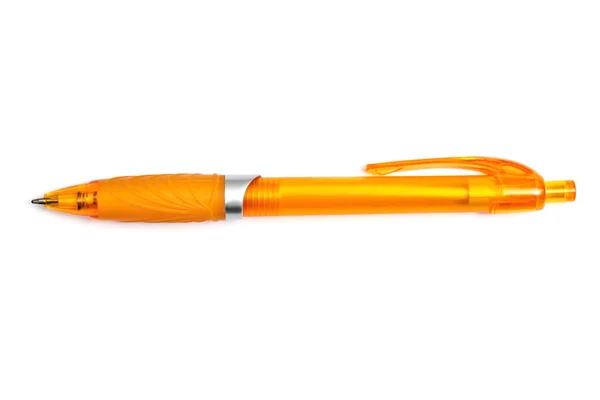 Yellow pen — Stock Photo, Image
