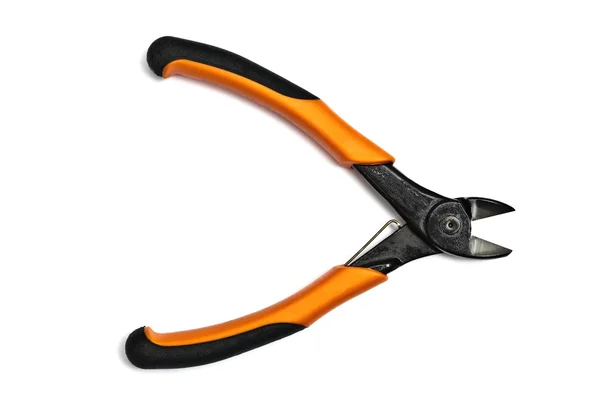 Cutting pliers closeup — Stock Photo, Image