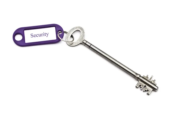 Säkerhetsnyckel för — Stockfoto