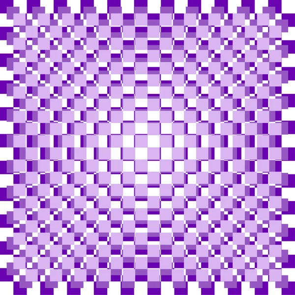 Фиолетовый и белый клетчатый узор — стоковое фото