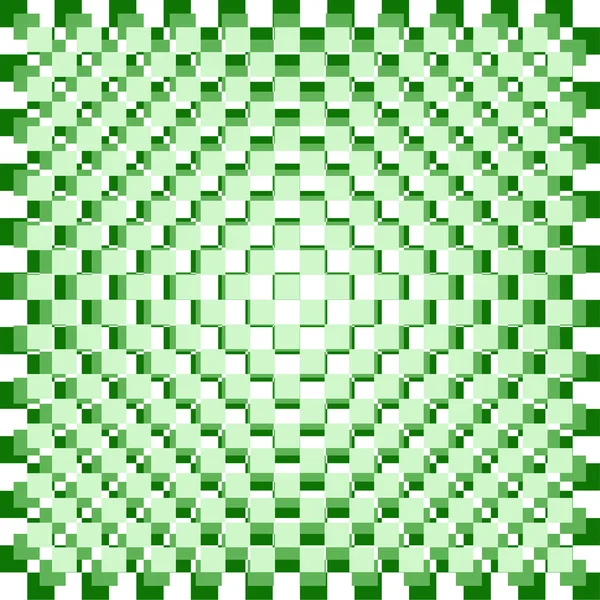 Groene en witte checktered patroon — Stockfoto