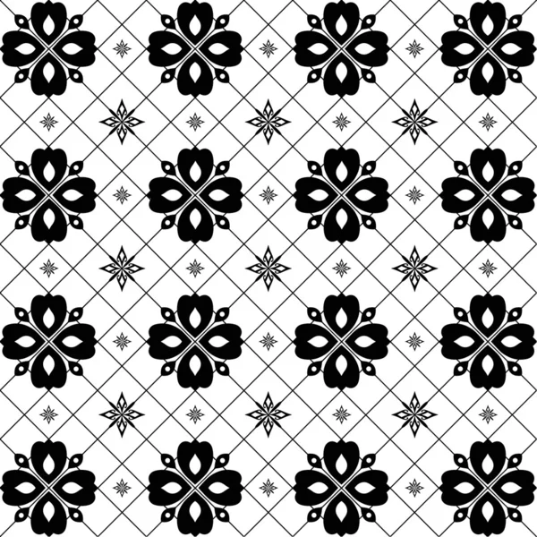 Bezešvé květinové vzory — Stock fotografie