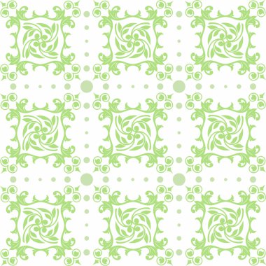 sorunsuz floralpattern