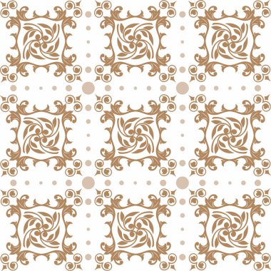 sorunsuz floralpattern