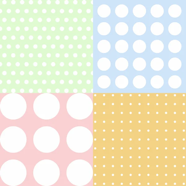 Polka dots pattern — Stock Photo, Image