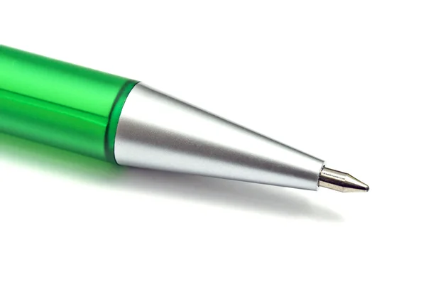 Penna a sfera verde — Foto Stock