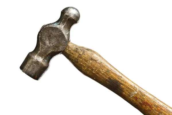 Hammer isolated on white — Stock Photo, Image