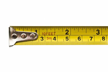 Tape measure clipart