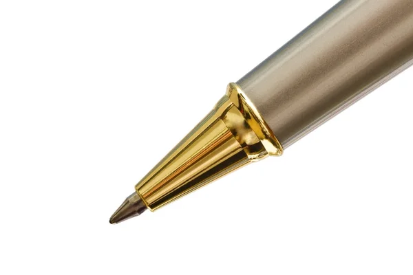 Kugelschreiber isoliert auf Weiß — Stockfoto