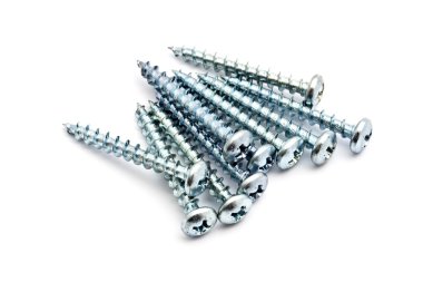 Heap of screws clipart