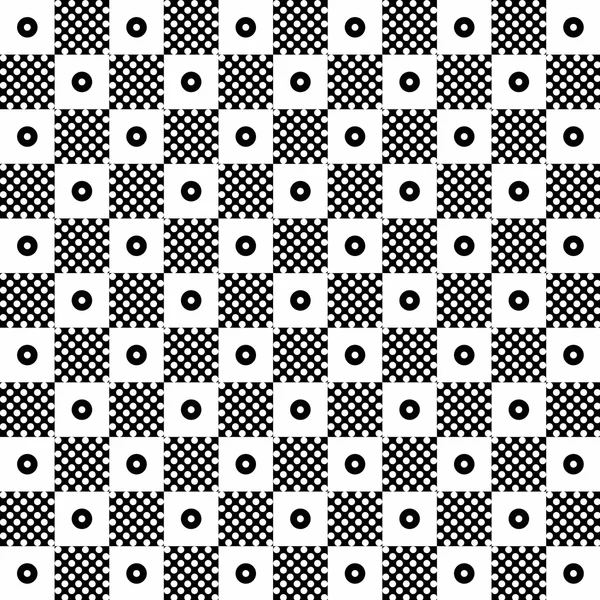 Seamless polka dots pattern — Stock Photo, Image