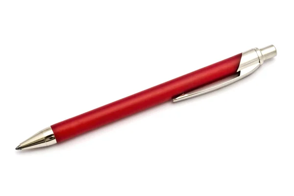 Roter Stift — Stockfoto