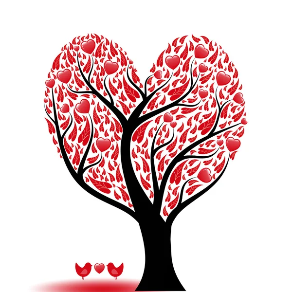 Liefdesboom — Stockfoto