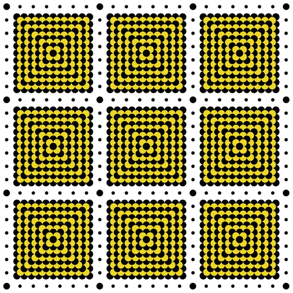 Polka dots pattern — Stock Vector